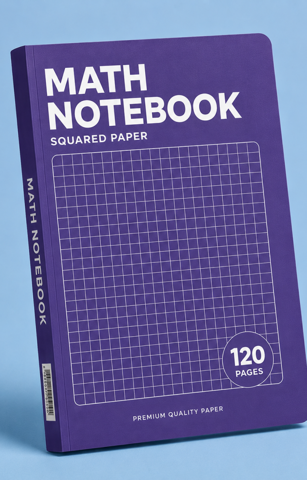 Squared Paper Notebook