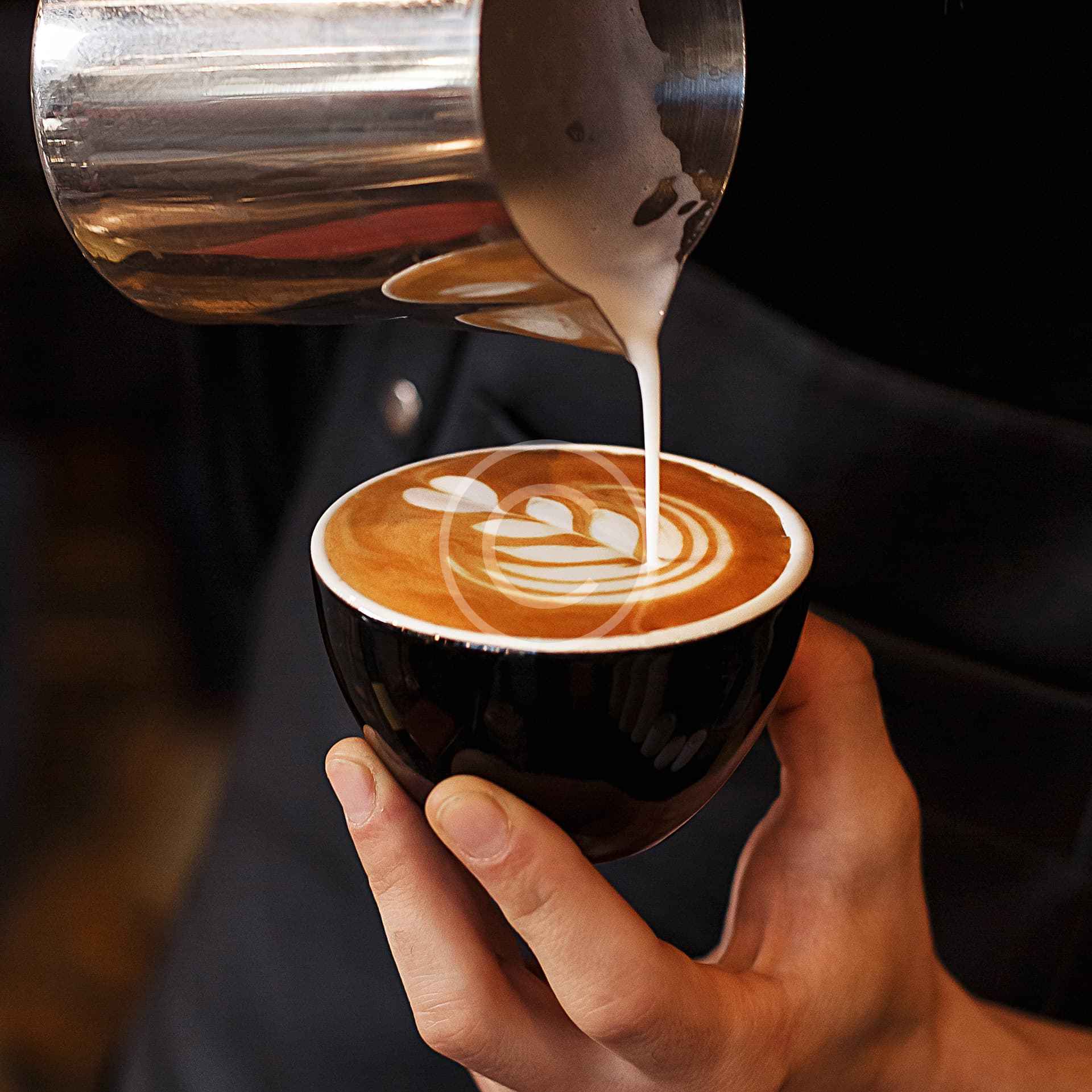 Black coffee